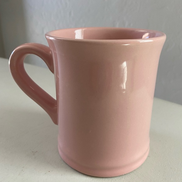 Clay Art “Bestie” Pink Mug - Picture 2 of 2